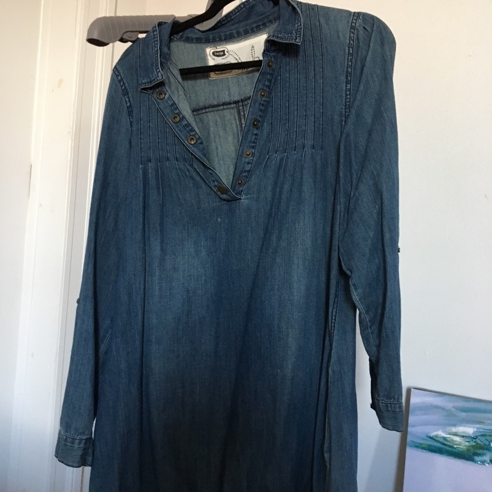 Blank NYC Denim Dress
